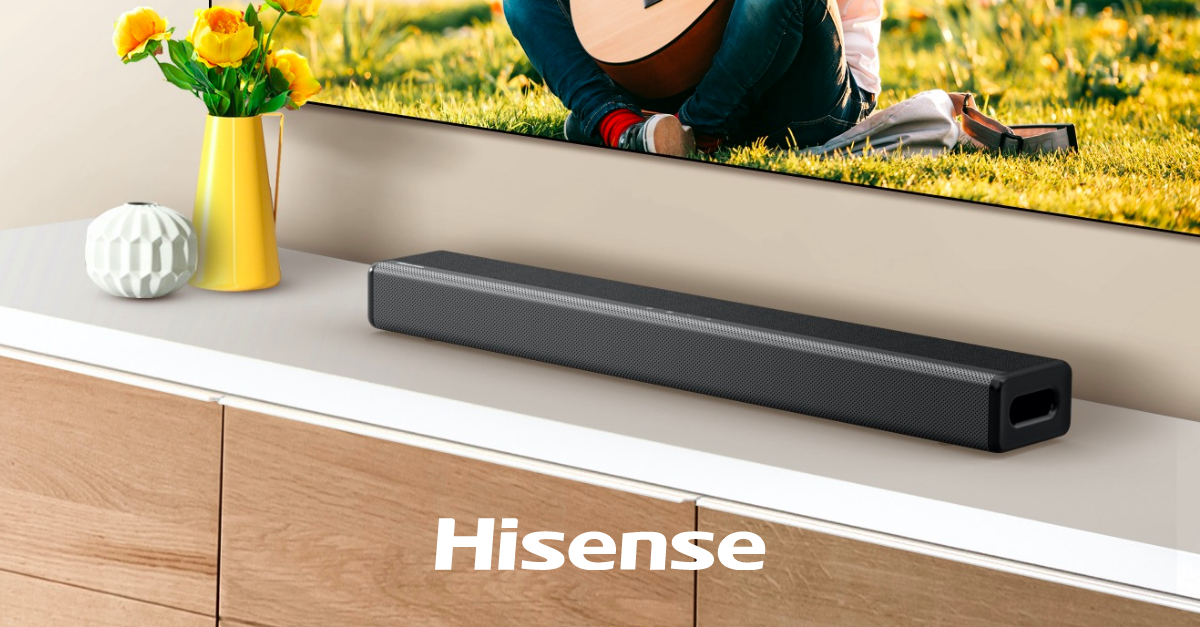 Hisense Soundbar Hs214 108w. SELADOS. J25