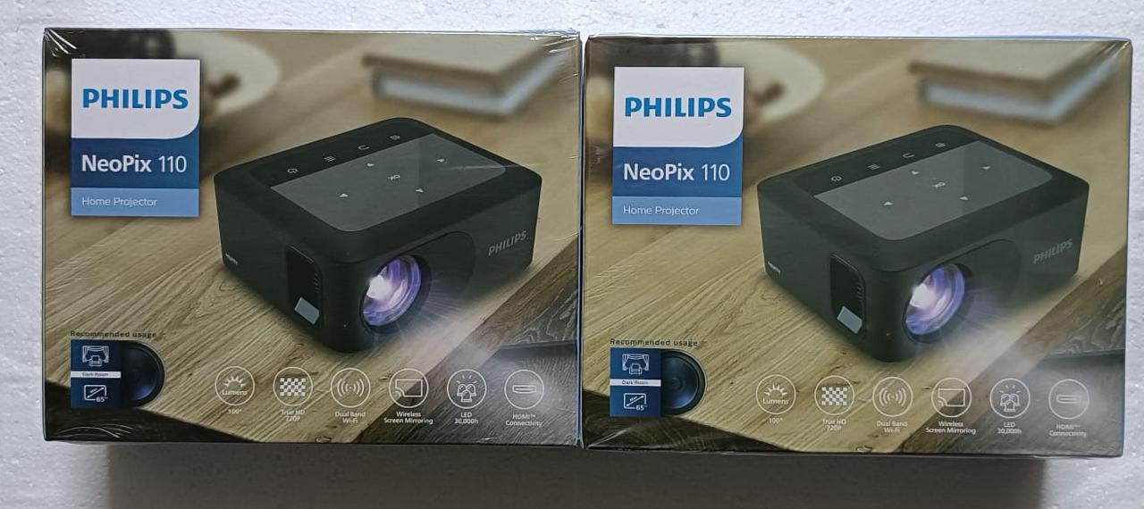 Projector Philips Neopix Easy NPX110. SELADOS. J25