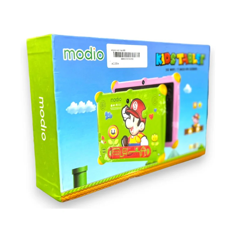 Tablet Infantil Modio M61, 128GB+4GB 5G Wifi 7 inch. SELADOS. J25