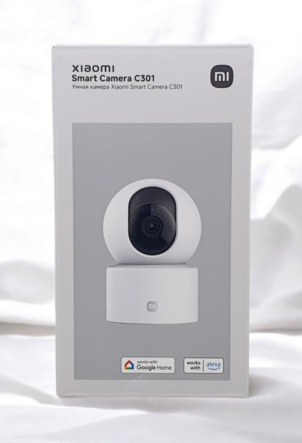 Xiaomi Smart Câmera C301 2K. SELADAS. J25