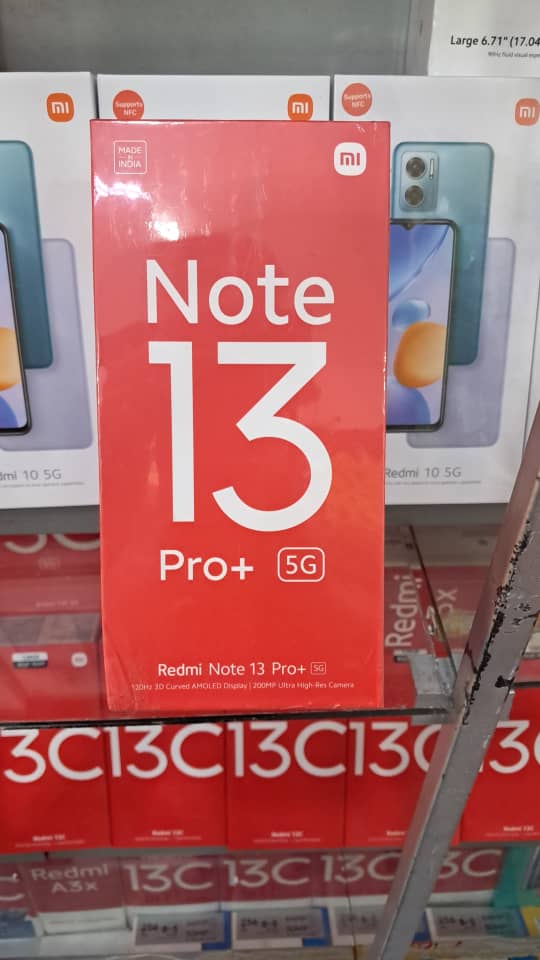 Redmi Note 13 Pro Plus 5G 256GB+12GB. SELADOS. AG25