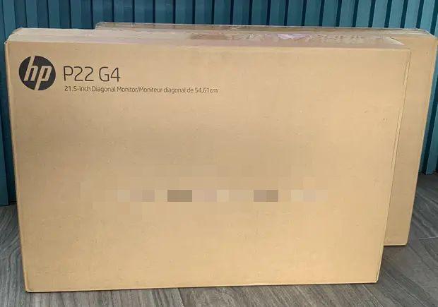 Monitor HP P22 G4 21.5”. NOVOS, SELADOS. J25