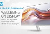 MONITOR HP SÉRIES 5 524SF FHD 23.8”. SELADOS. J25
