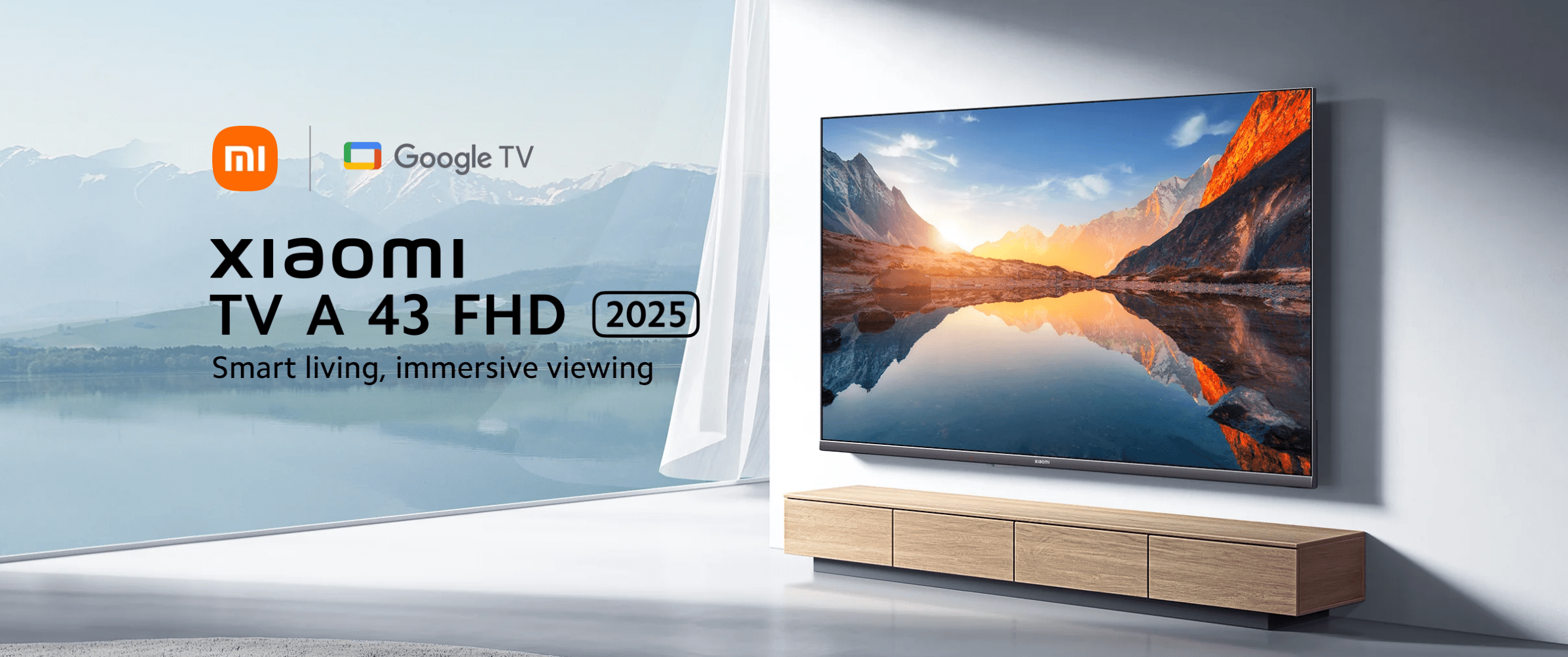 Tv Xiaomi Smart A FHD 2025, 43 Polegadas. SELADAS. J25