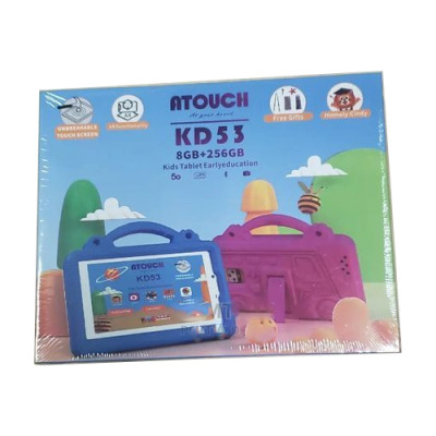 Tablet Infantil Atouch KD53, 256GB+8GB Dual SIM 7 inch. SELADOS. J25