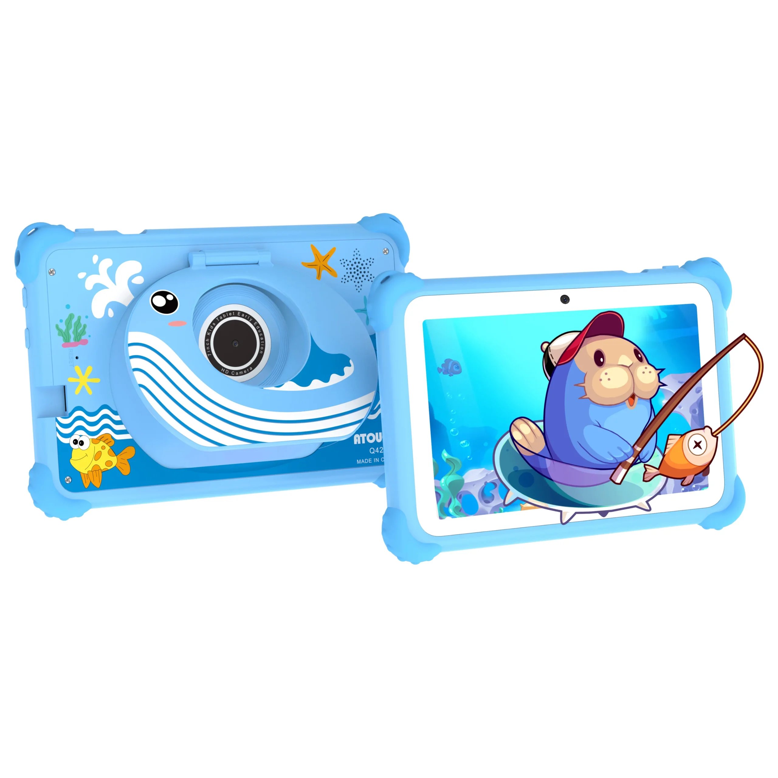 Tablet Infantil Atouch Q42, 256GB+8GB Wifi 7 inch. SELADOS. J25