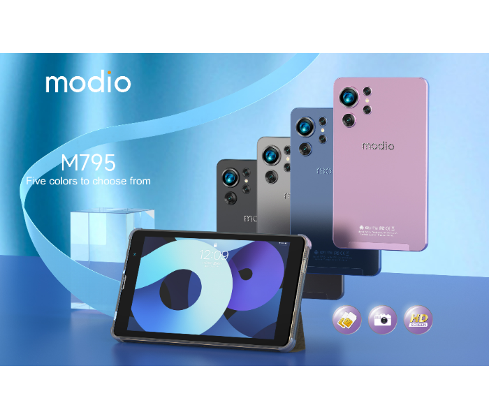 Tablet Modio M795, 256GB+6GB Dual SIM 7inch. SELADOS. J25