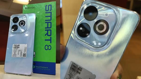 Infinix Smart 8 64GB+3GB. SELADOS. JL25