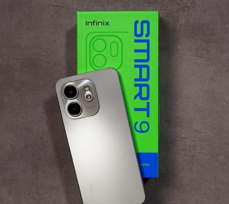 Infinix Smart 9 128GB+3GB. SELADOS. JL25