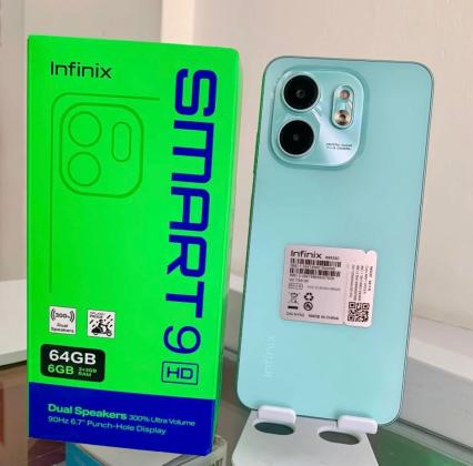 Infinix Smart 9 HD 64GB+4GB. SELADOS. JL25