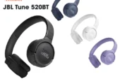 JBL Headphones Tune 520BT. SELADOS. N25