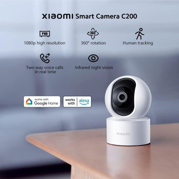 Xiaomi Smart Câmera C200 1080P. SELADAS. J25
