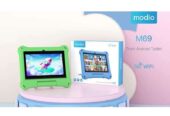Tablet Infantil Modio M69, Wifi 5G 128GB+6GB. SELADOS. J25