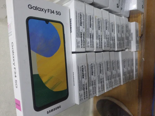 Samsung F34 5G 128GB+6GB 5G Dual SIM. SELADOS. AGL25