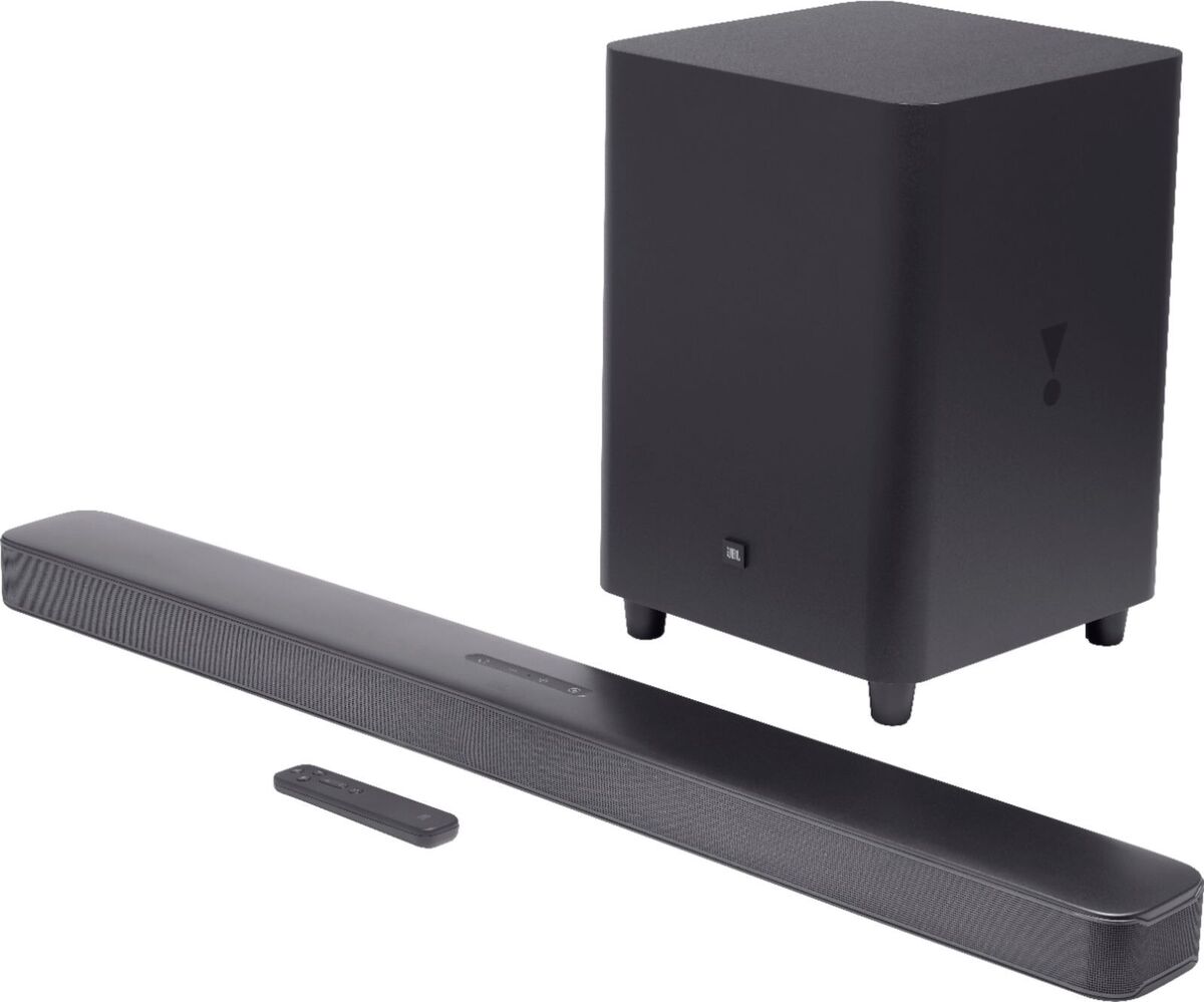JBL Bar Deep Bass 2.1 300W Soundbar. SELADOS. J25