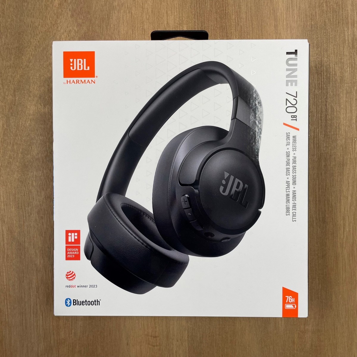 JBL Headphones Tune 720BT. SELADOS. AG25