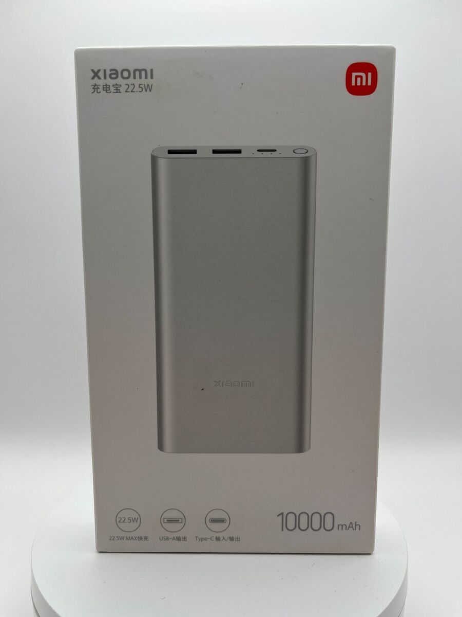 Xiaomi Mi Power Bank 22.5w 10000mah. SELADOS. J25