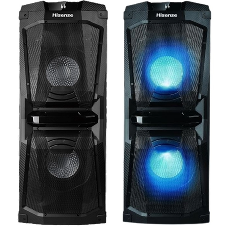 Hisense Partybox H120 200w. SELADOS. J25