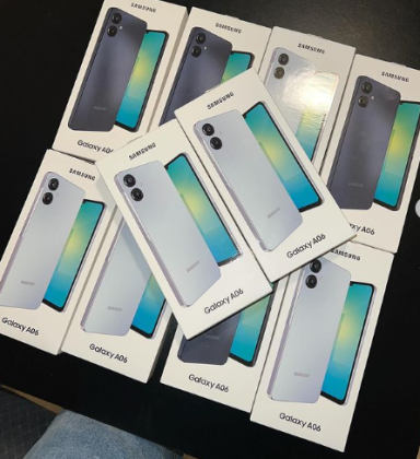 Samsung Galaxy A06 128GB+4GB Dual SIM. SELADOS. AG25