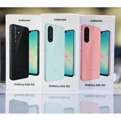 Samsung Galaxy A26 5G 128GB+6GB Dual SIM. SELADOS. AG25