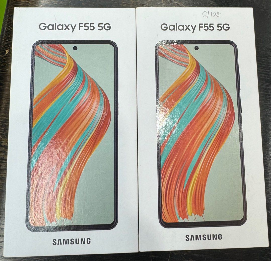 Samsung Galaxy F55 5G 256GB+8GB Dual SIM. SELADOS. AG25