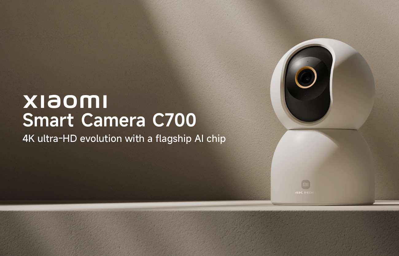 Xiaomi Smart Câmera C700 4K. SELADAS. J25