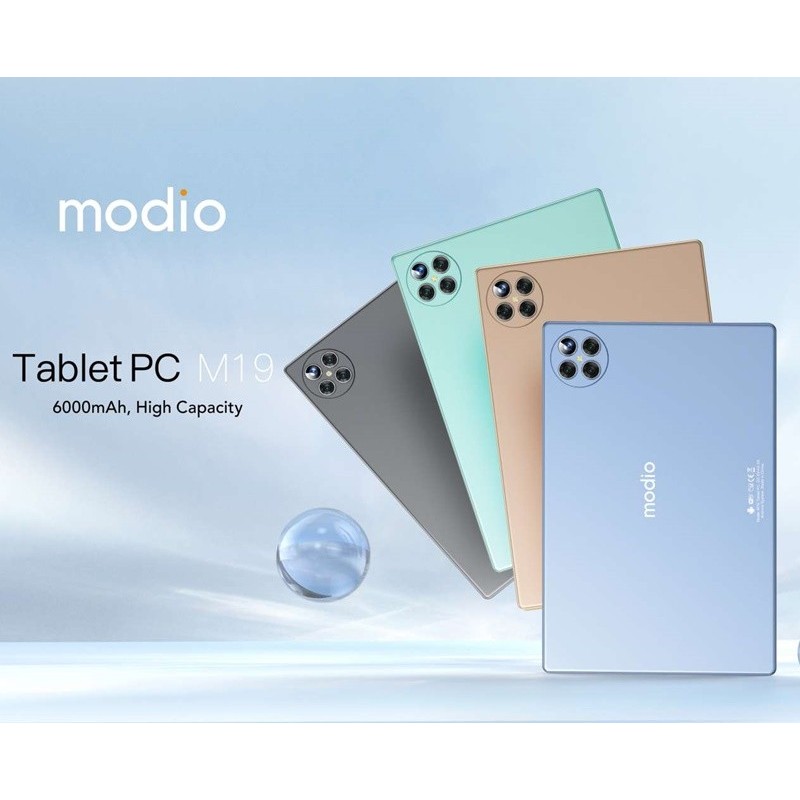 Tablet Modio M19, 512GB+8GB Dual SIM 10 inch. SELADOS. J25