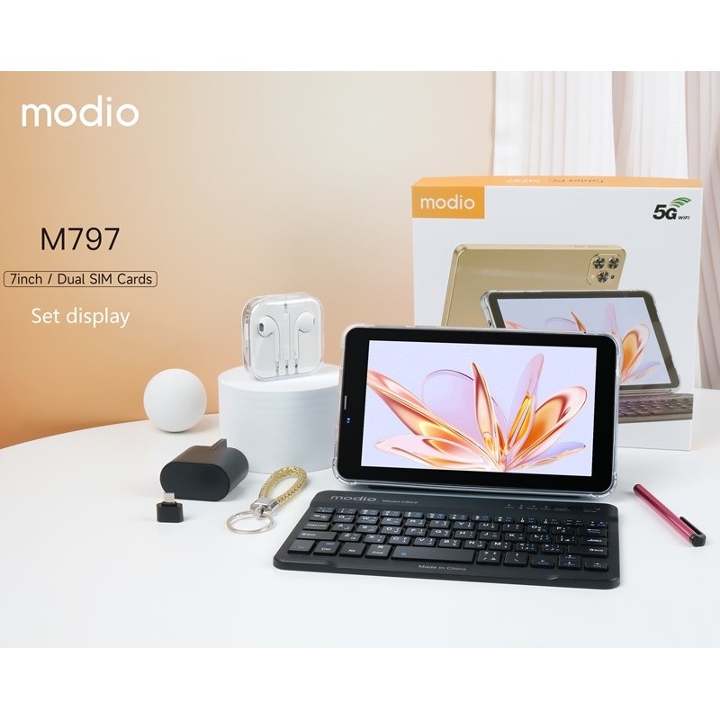 Tablet Infantil Modio M797 256GB+6GB Dual SIM 7 inch. SELADOS. J25