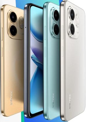 Infinix Smart 9 128GB+3GB. SELADOS. JL25