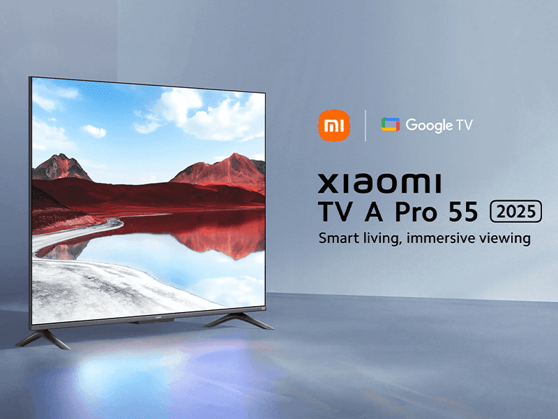 Tv Xiaomi Smart A Pro QLED 2025, 55 Polegadas. SELADAS. J25