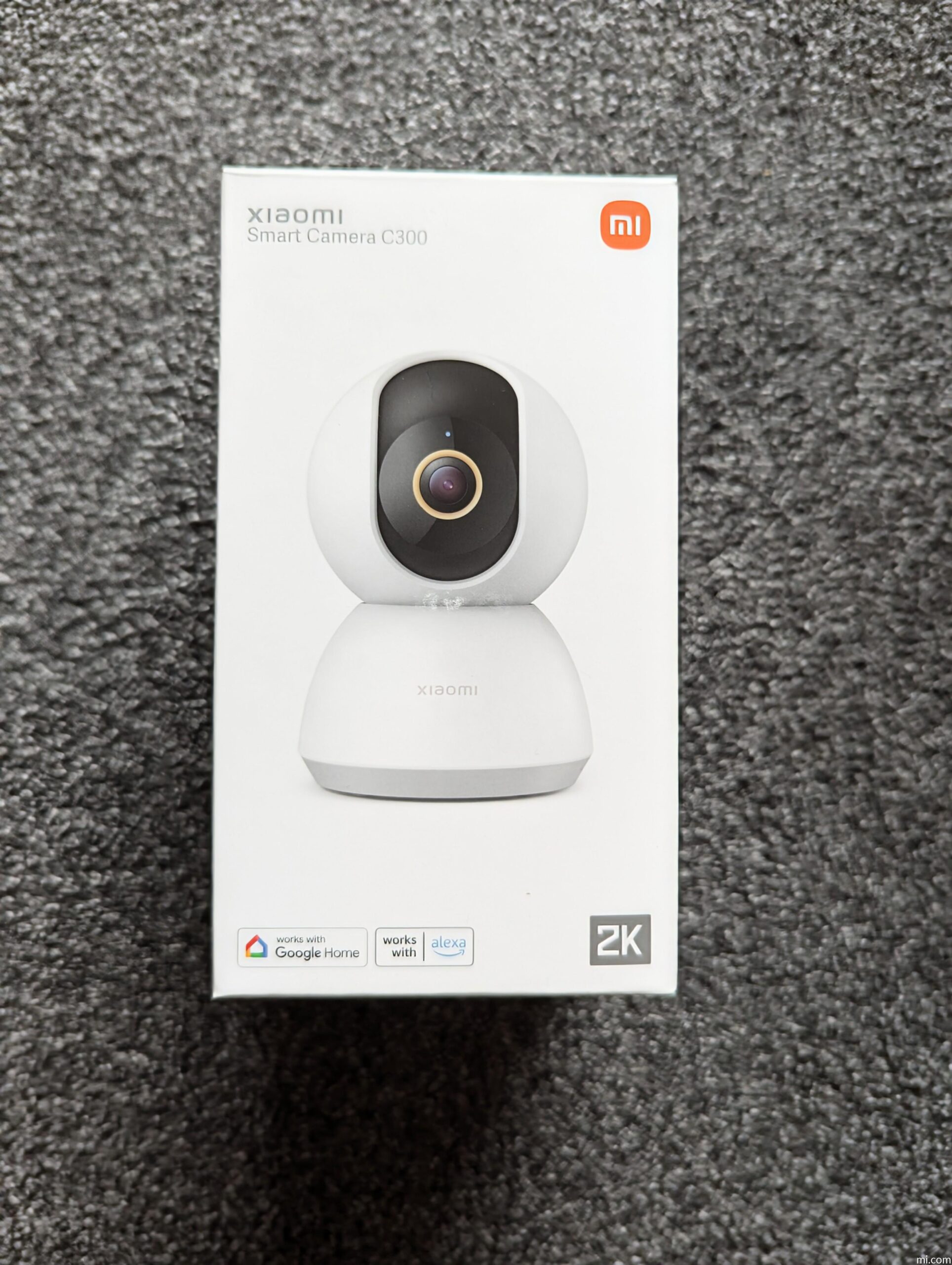 Xiaomi Smart Câmera C300 2K. SELADAS. J25