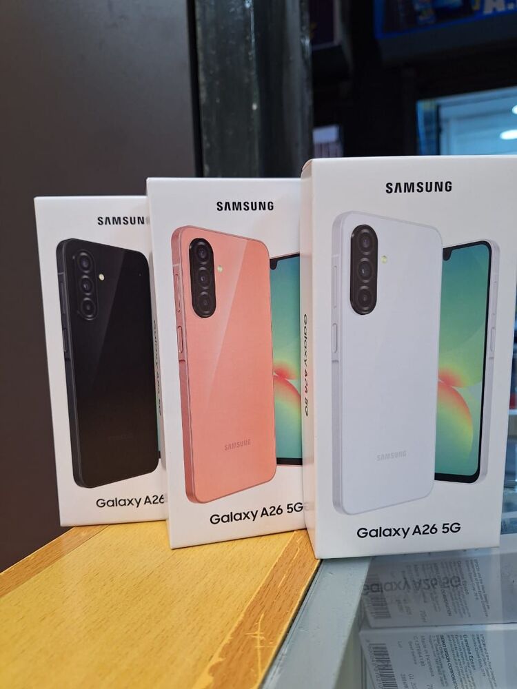 Samsung A26 5G 256GB+8GB Dual SIM. SELADOS. AG25