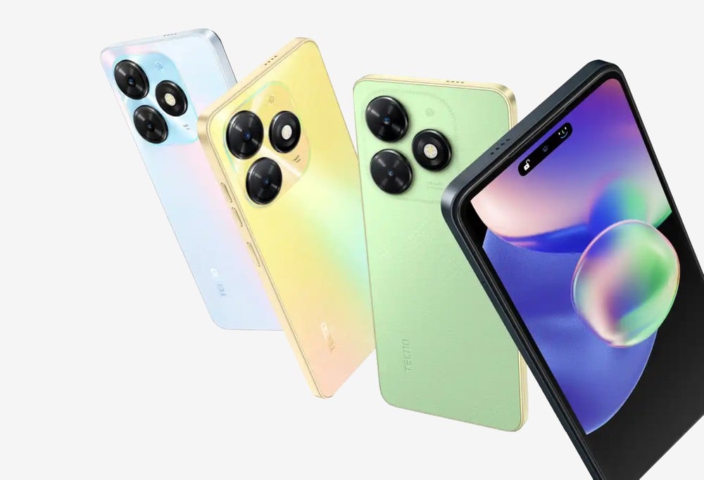 Tecno Pop 8 64GB+3GB. SELADOS. JL25