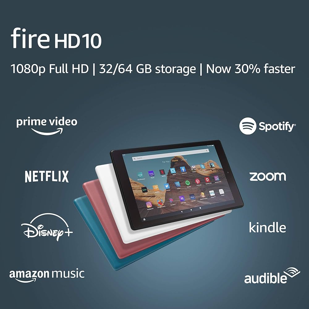 Amazon Fire HD 10 32GB. SELADOS. JL25