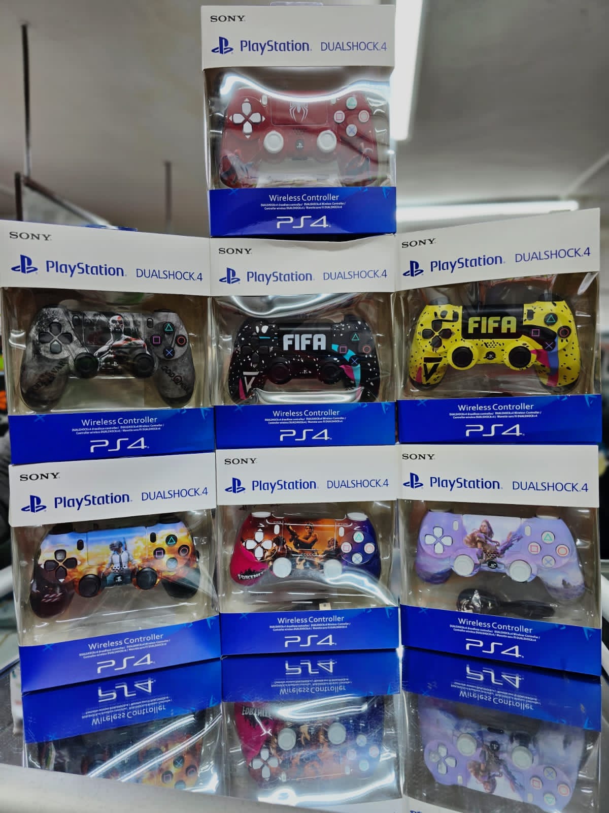 Joystick Personalizados Para Ps4. SELADOS. JL25