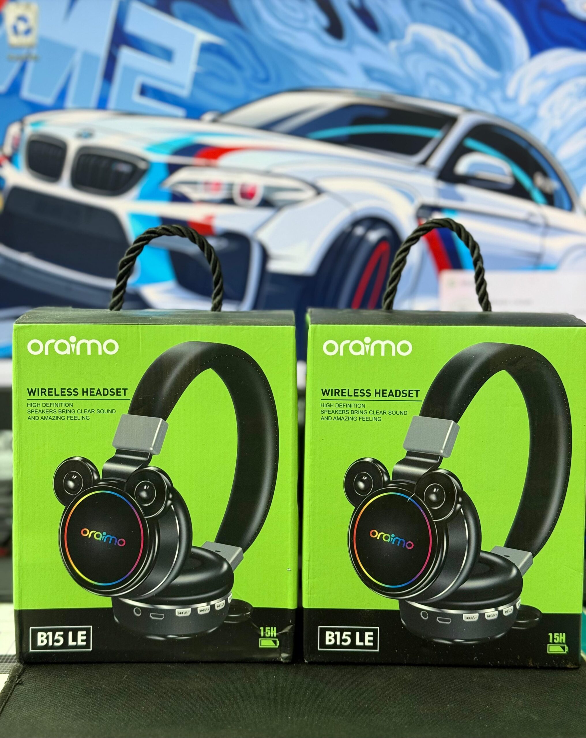 Oraimo Headset B15 LE Wireless. SELADOS. JL25