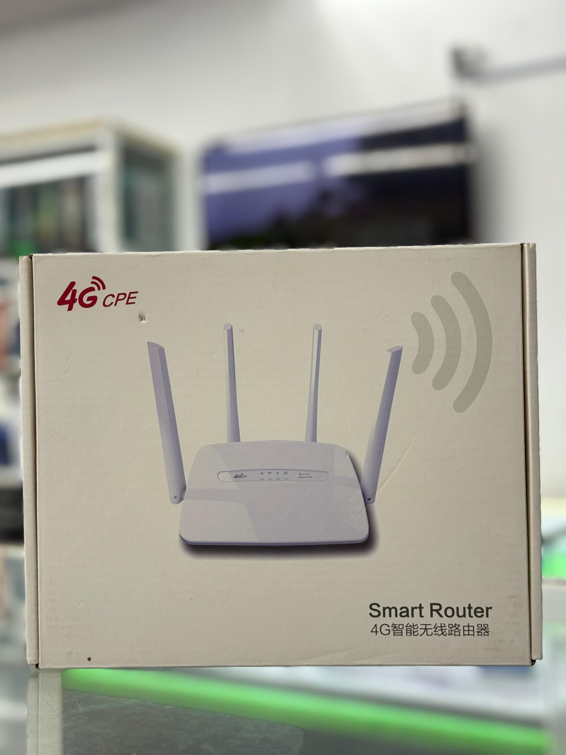 Router Smart 4G CPE 4G LTE CPE. SELADOS. JL25