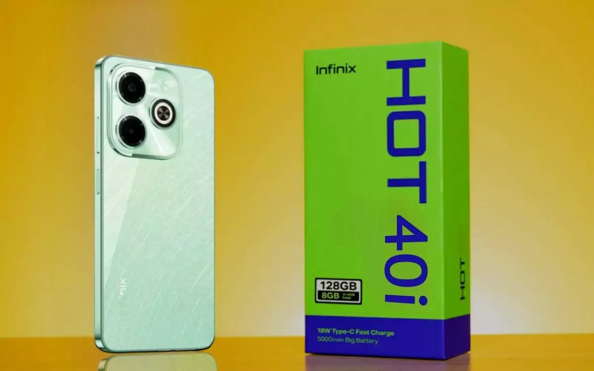 Infinix Hot 40i 256GB+8GB. SELADOS. JL25