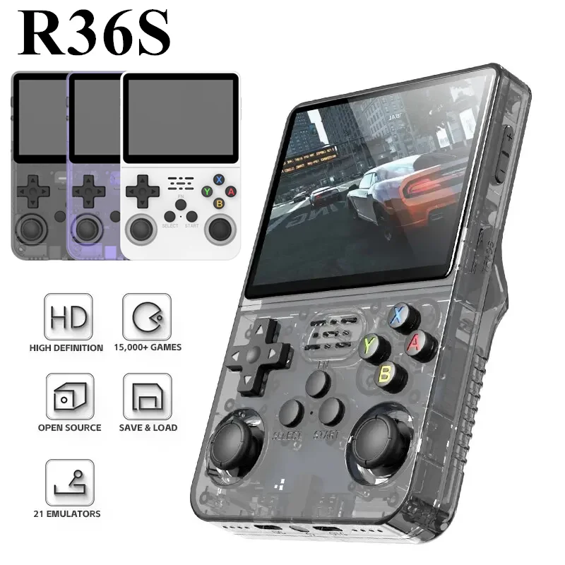 Gaming Console/ Console De Jogos portátil R36s. SELADOS. JL25