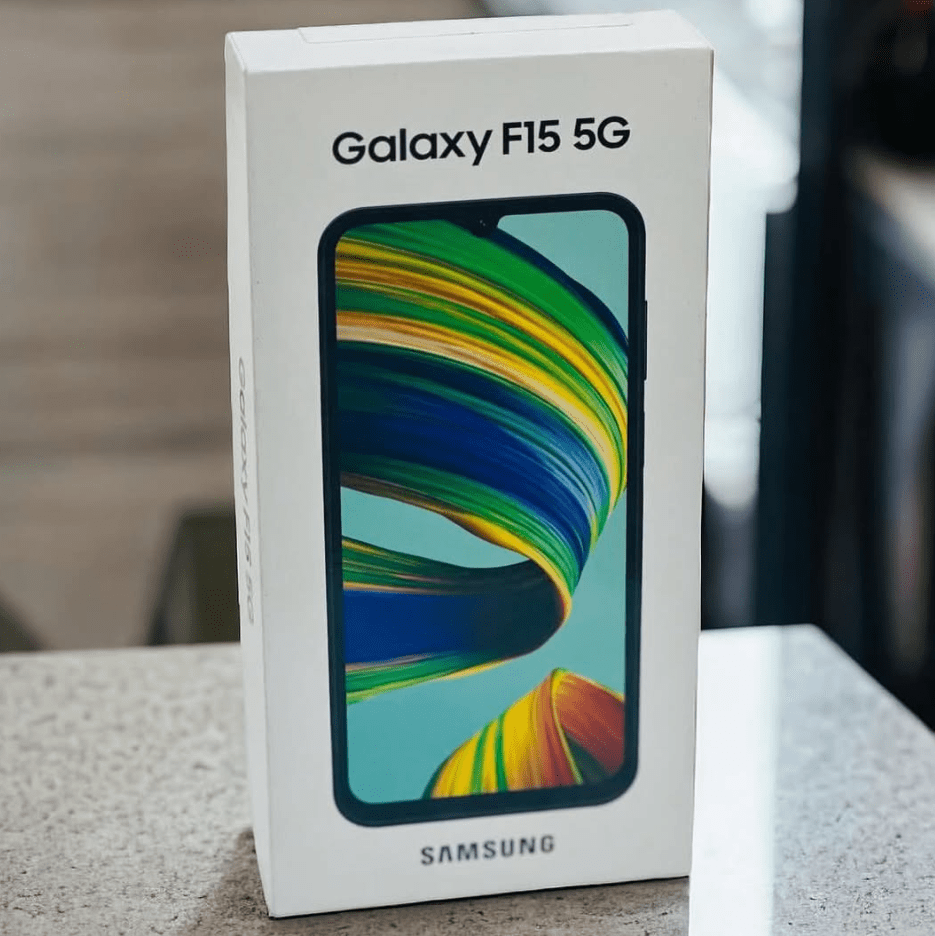 Samsung F15 5G 128GB+4GB Dual SIM. JL25