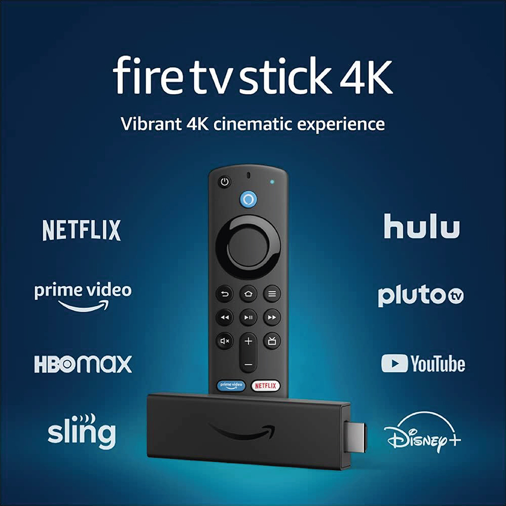Amazon Fire Tv Stick 4K. SELADOS. JL25
