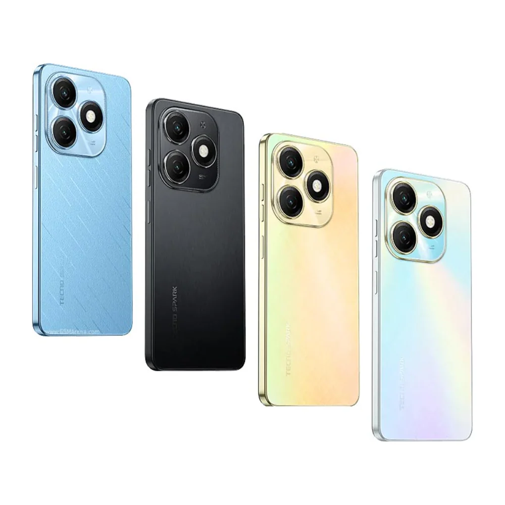 Tecno Spark 20 128GB+4GB. SELADOS. JL25