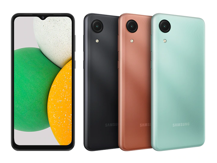 Samsung A03 Core 32GB+2GB. SELADOS. JL25