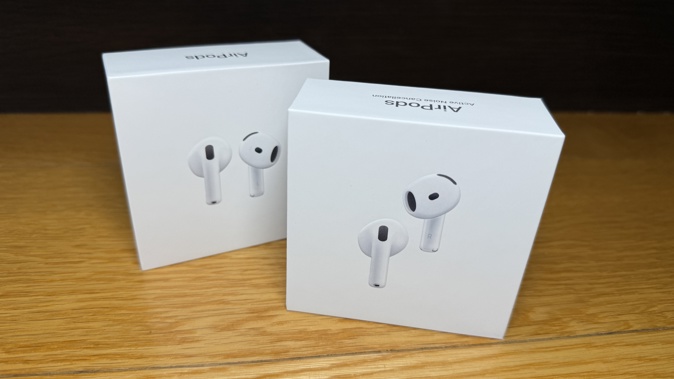 AirPods 4, With Active Noise Cancelling (ANC). SELADOS. J25