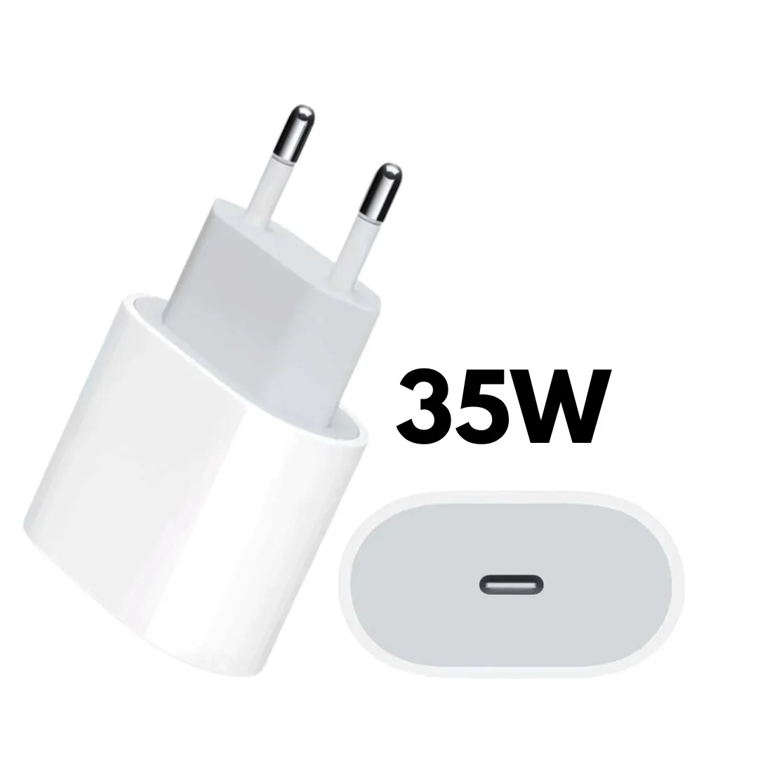 Adaptador Para iPhone 15/15 Pro Max 35w. SELADOS. JL25