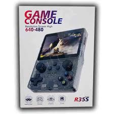 Gaming Console/ Console De Jogos portátil R35s. SELADOS. JL25