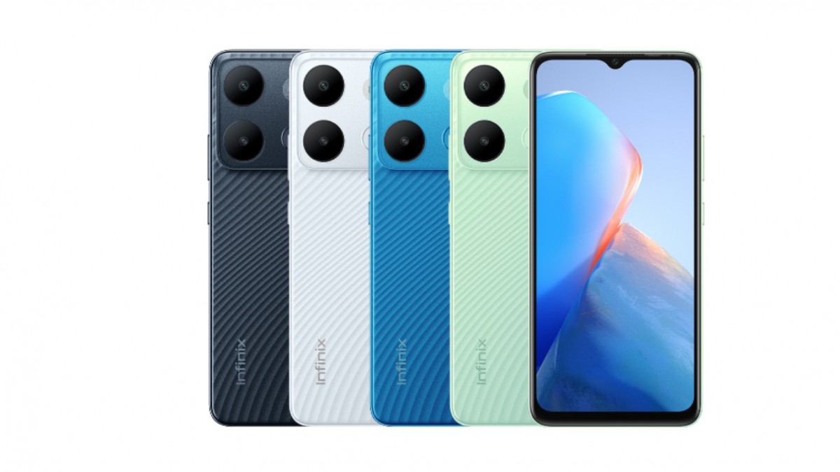 Infinix Smart 7 64GB+2GB. SELADOS. JL25