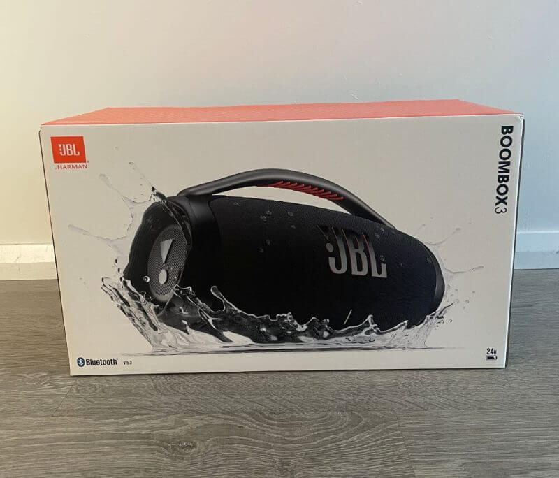 JBL Boombox 3. SELADOS. JL25