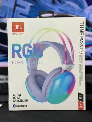 JBL Headphones Tune PM860 NC RGB Power Sound Active Noise Cancelling. SELADOS. JL25