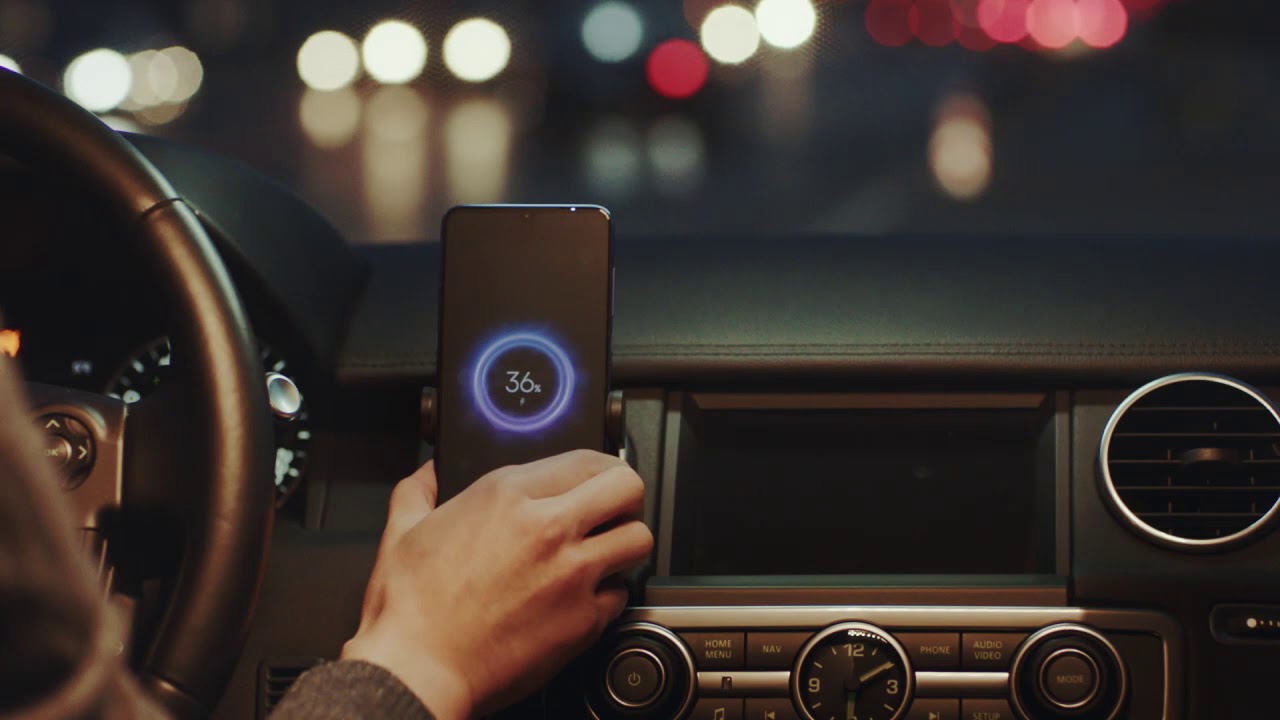 Carregador Veicular Sem Fio, Xiaomi Mi Wireless Car Charger 20W. SELADOS. JL25